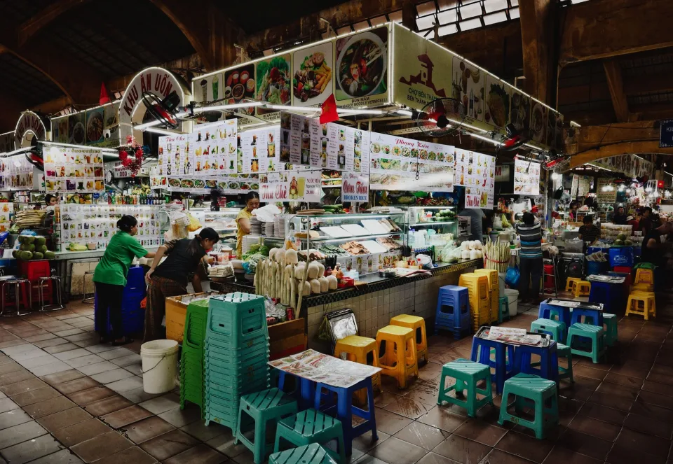 Mặt tiền nhà hàng