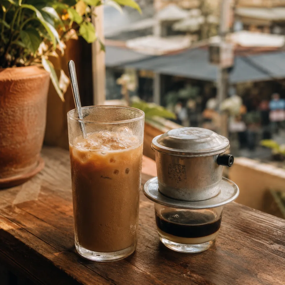 Khu nướng và bếp mở
